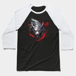 Mythical Lion Baseball T-Shirt